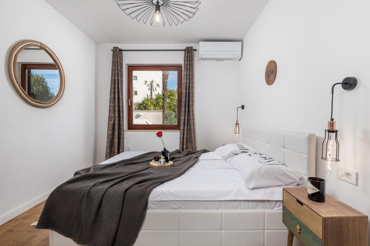 Apartment Mak Opatija Exterior foto