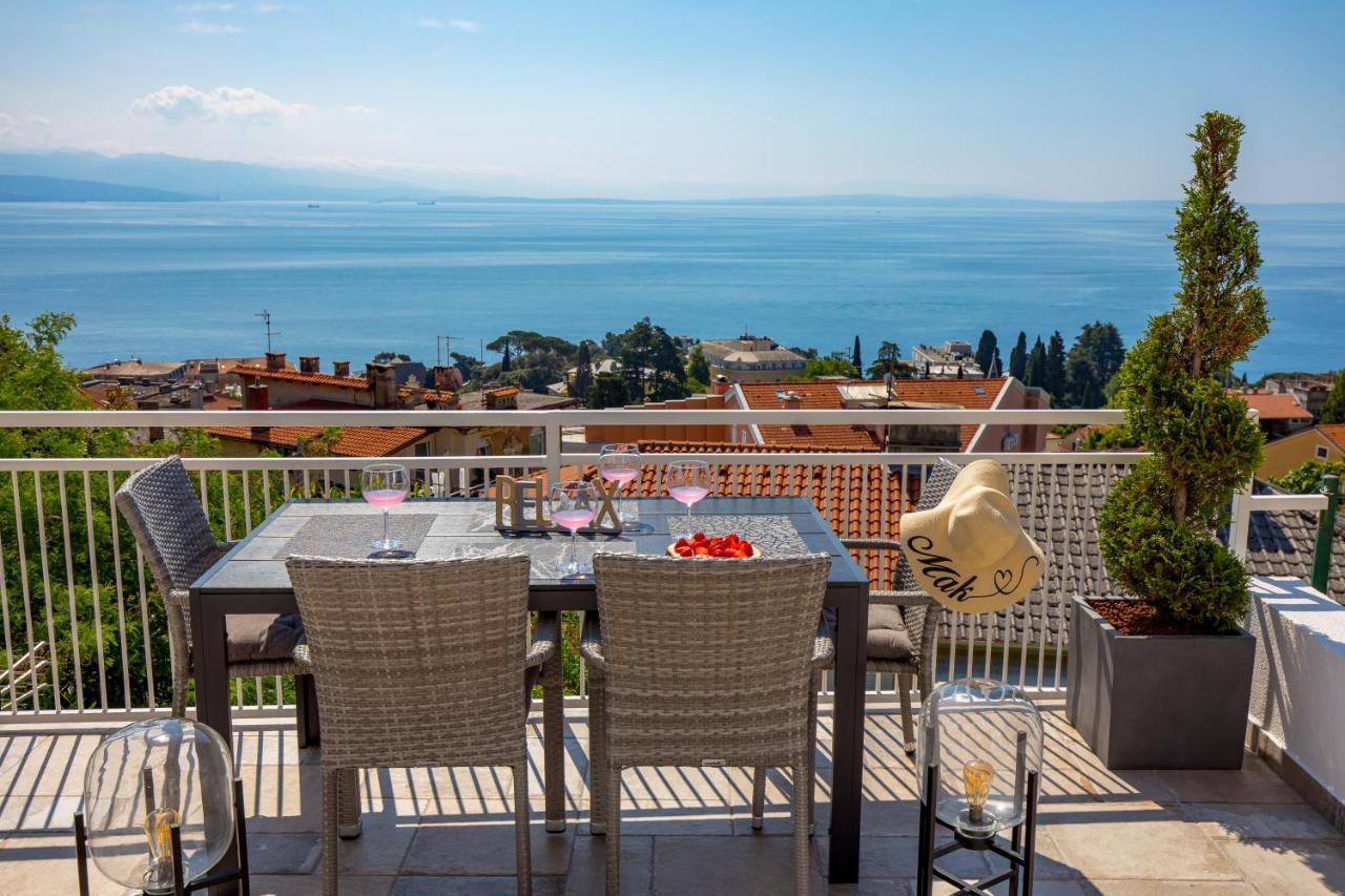 Apartment Mak Opatija Exterior foto